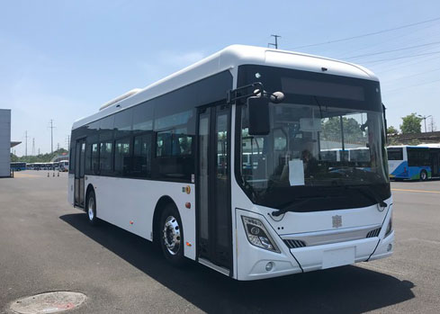 中国中车牌10.8米20-36座纯电动低地板城市客车(TEG6112BEV01)