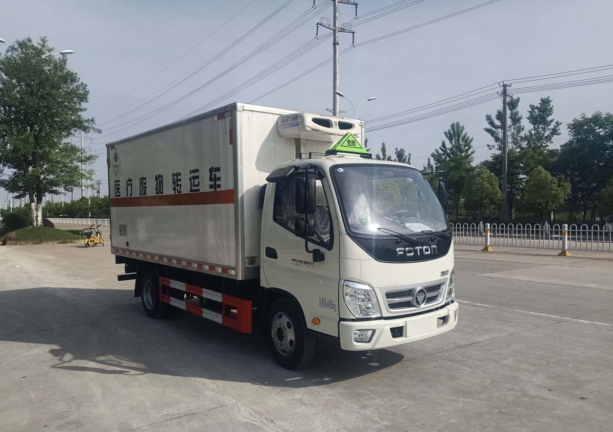 CLQ5040XYY6BJ 楚飞牌医疗废物转运车图片