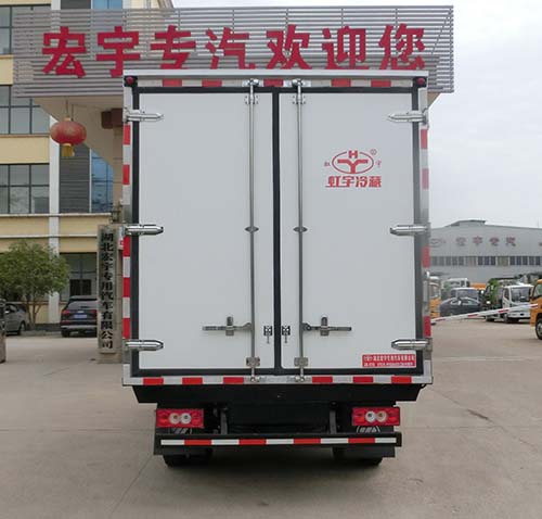 冷藏车图片