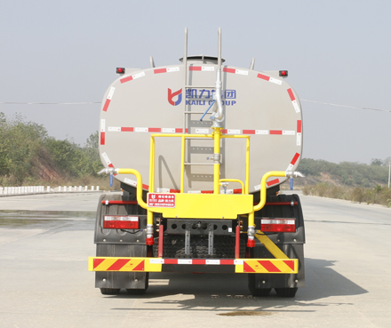 凱力風(fēng)牌KLF5181GPSE6綠化噴灑車公告圖片