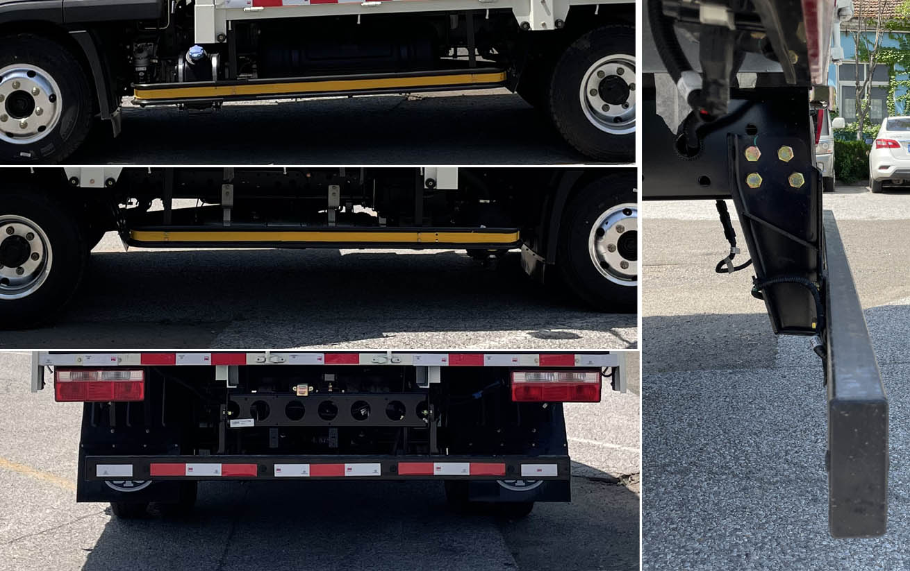 解放牌CA5071CCYP40K45L2E6A84倉柵式運輸車公告圖片