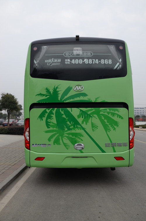 安凯牌HFF6111A8D6Y客车公告图片