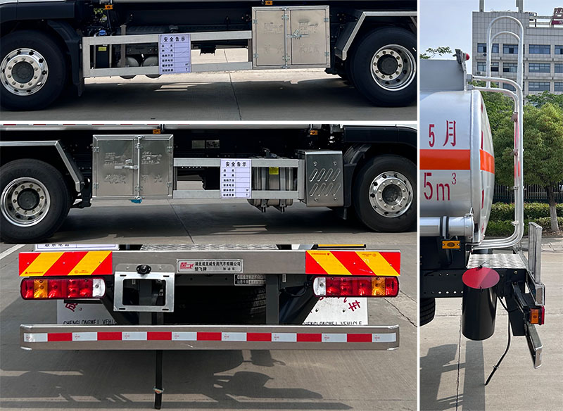 楚飛牌CLQ5180GYY6ZZ運油車公告圖片