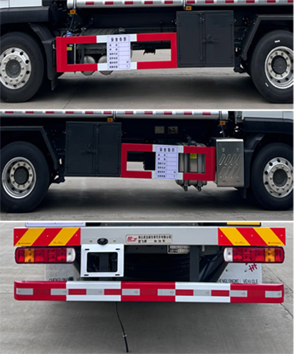 楚飛牌CLQ5180GYY6ZZ運油車公告圖片