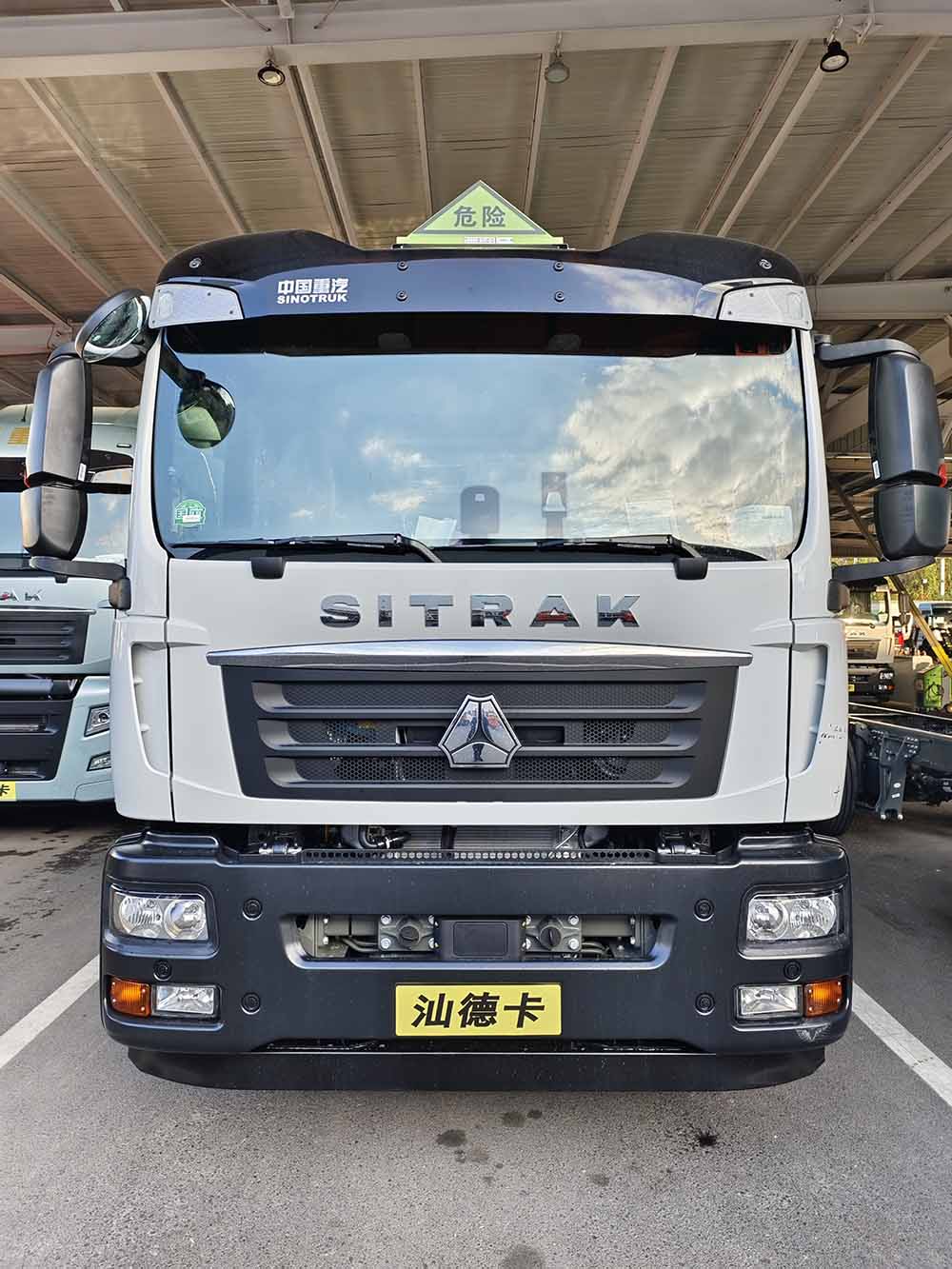 楚飛牌CLQ5180GYY6ZZ運油車公告圖片