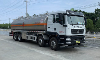 楚飞牌CLQ5325GYY6ZZA铝合金运油车