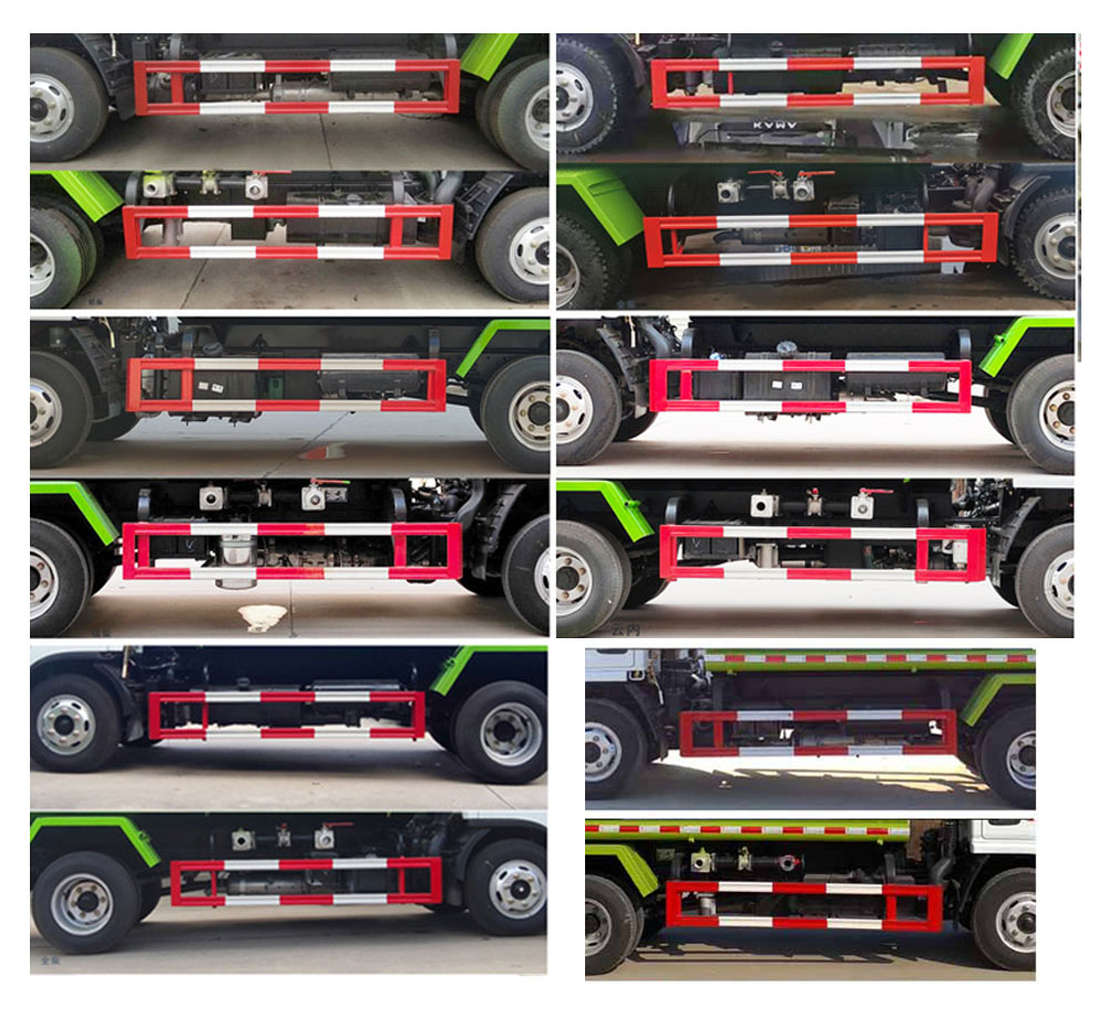 程力牌CL5070GPSD6绿化喷洒车公告图片