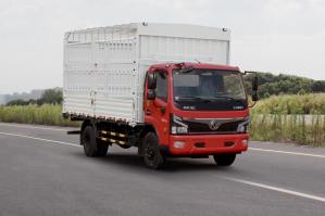 东风牌EQ5091CCY8EDFAC仓栅式运输车