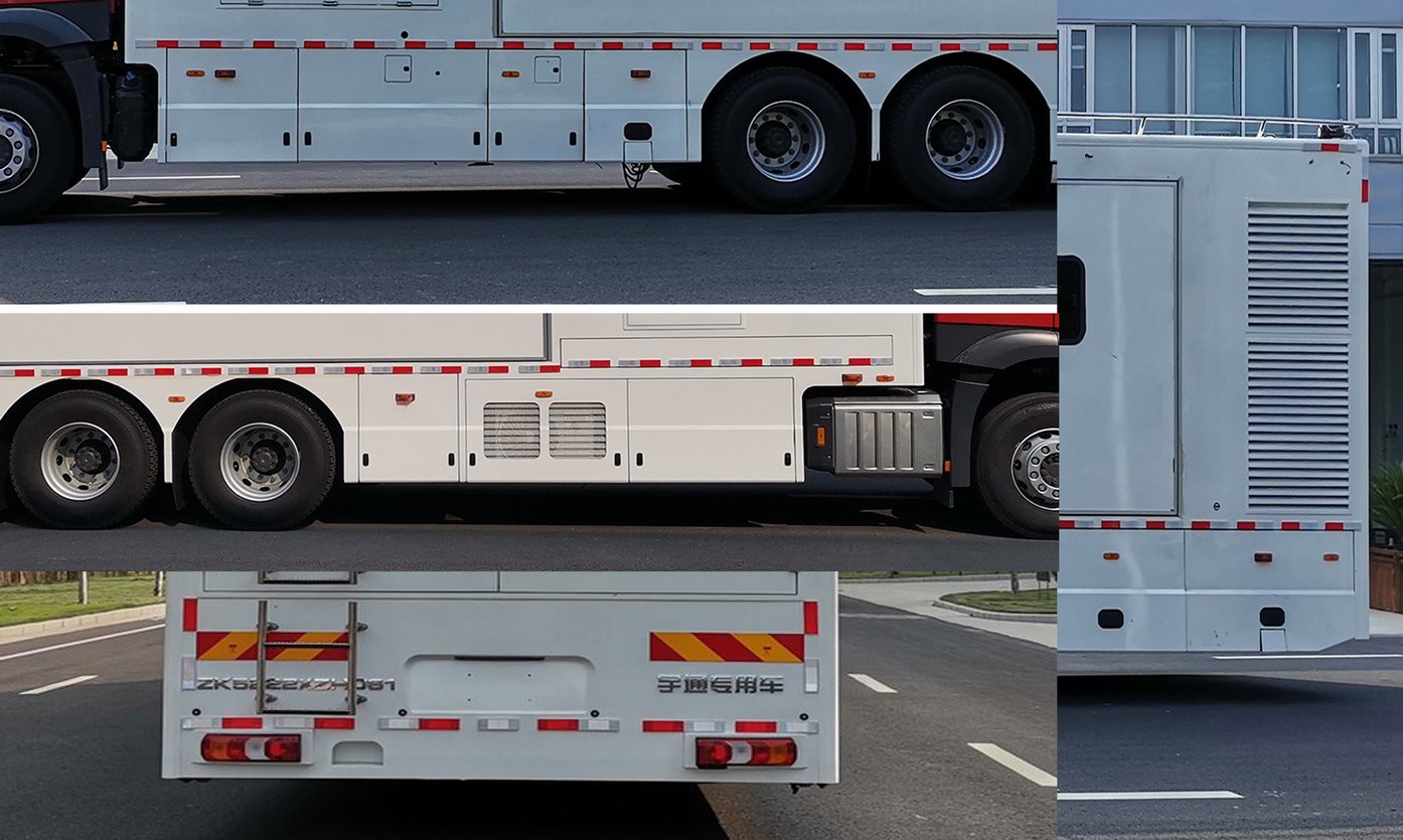 宇通牌ZK5222XZHD61指揮車公告圖片