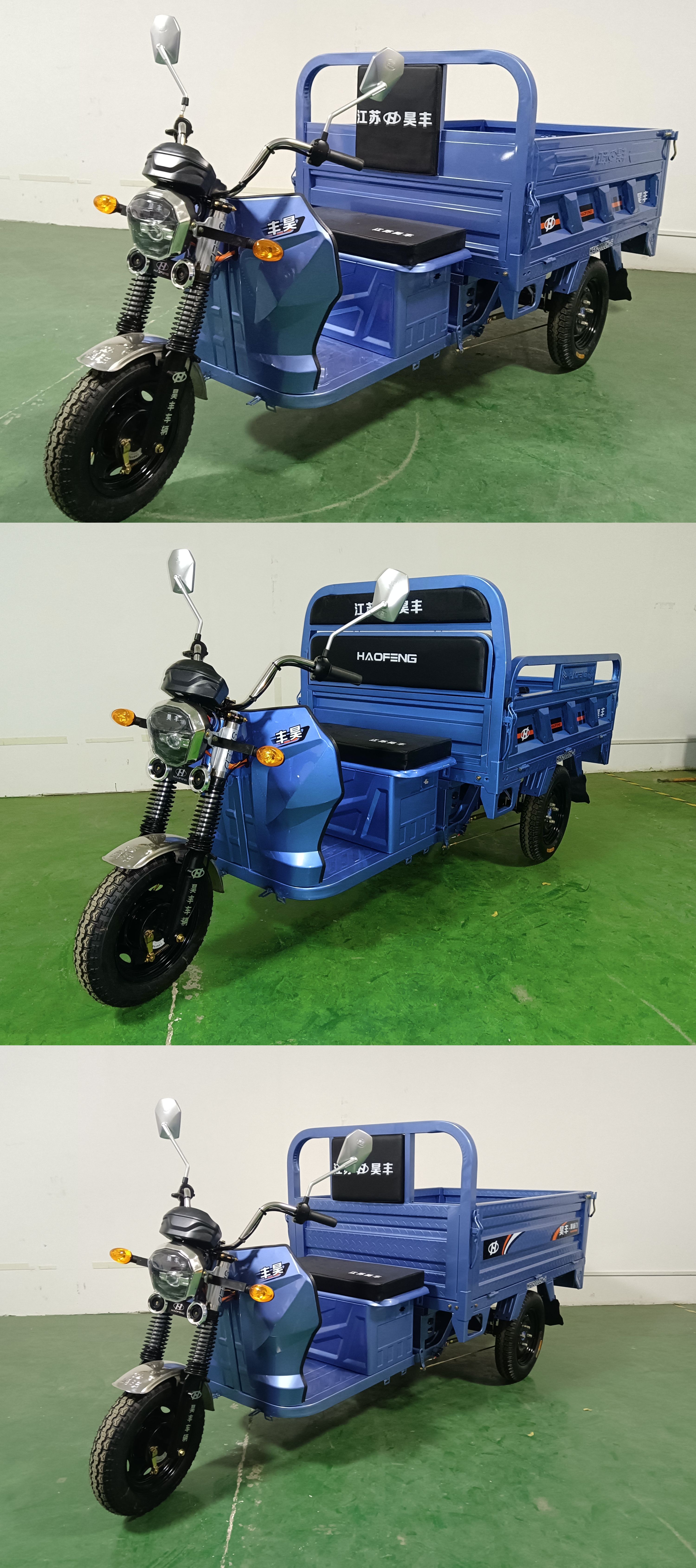 昊丰牌HF1200DZH-6电动正三轮摩托车公告图片