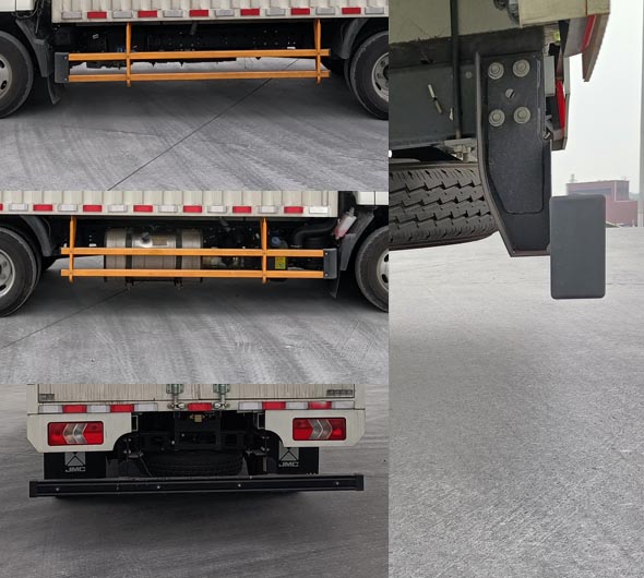 江鈴牌JX5049XXYTGA26廂式運(yùn)輸車公告圖片