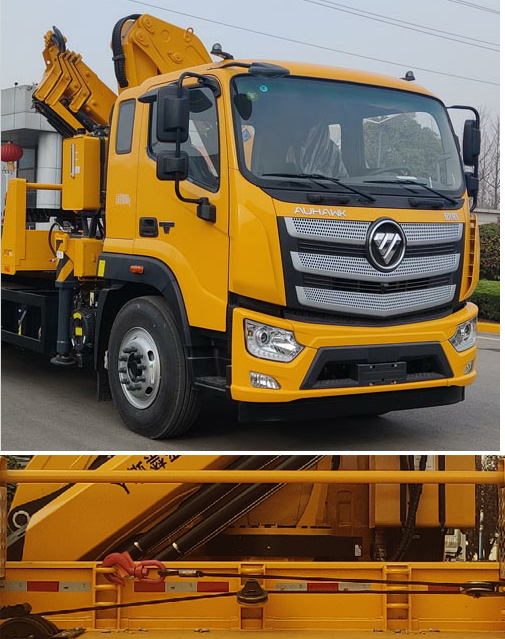 徐工牌XGS5181TQZB6清障车公告图片