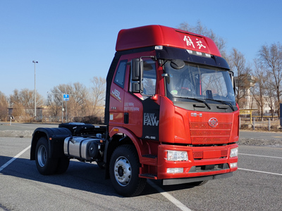 解放牌 325马力 平头柴油半挂牵引车(CA4180P62K1E6)