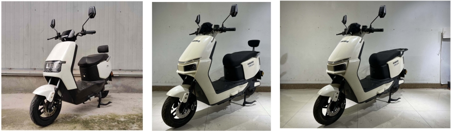 格林豪泰牌GT1200DT-8W电动两轮摩托车公告图片