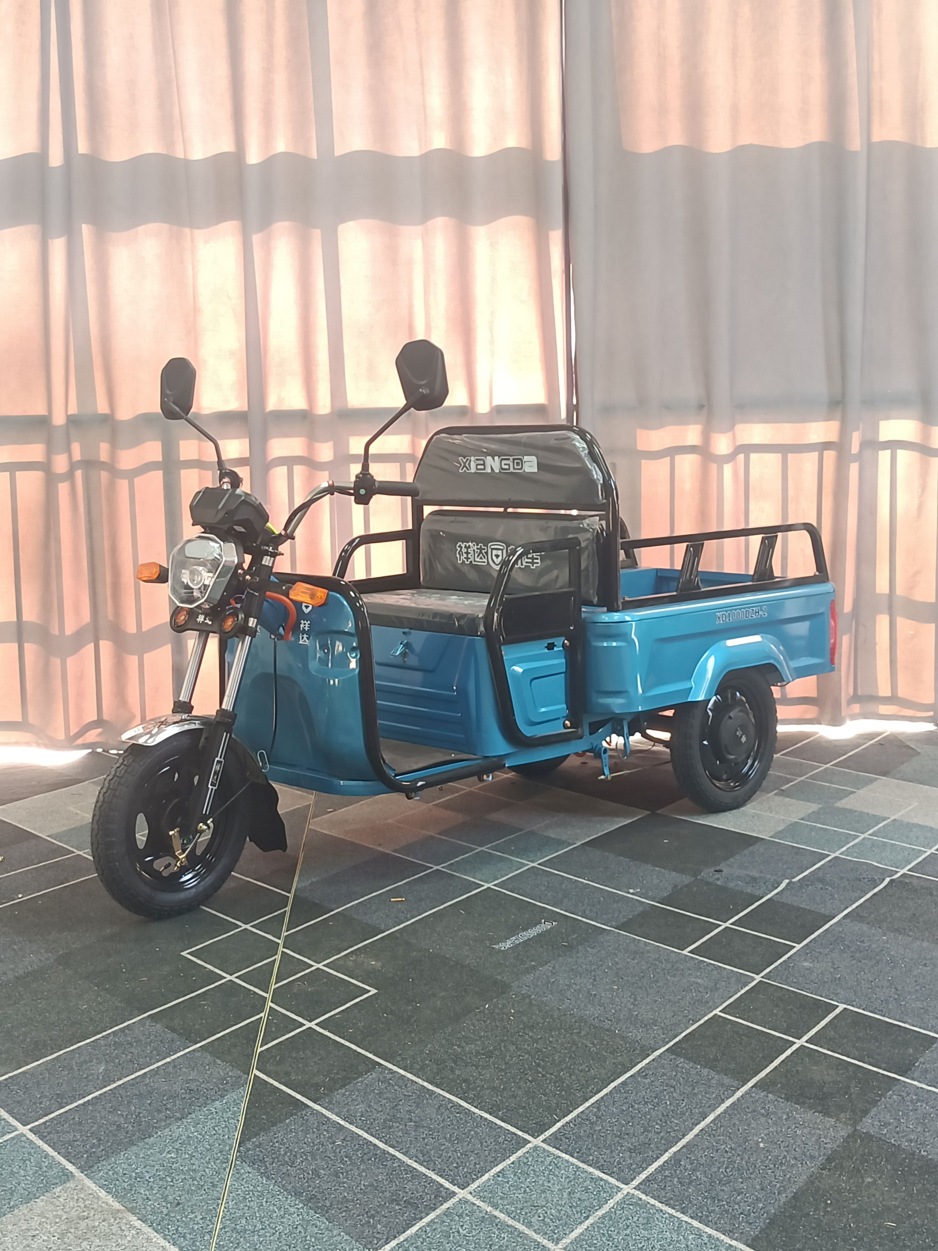 祥达牌XD1000DZH-2电动正三轮摩托车公告图片