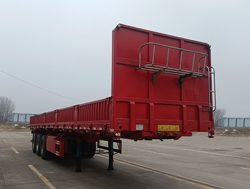 QAT9402ZL自卸半挂车