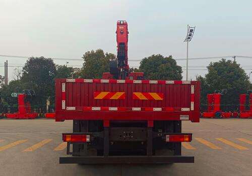 三一牌SYP5313JSQSQ6随车起重运输车公告图片