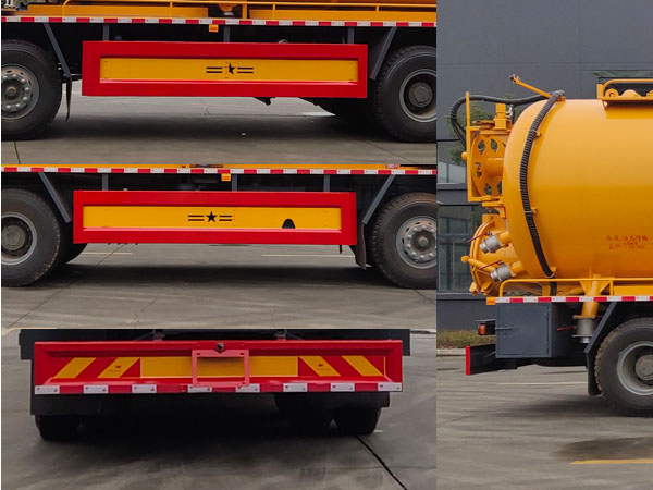 程力牌CL5313GQWZ6CC清洗吸污車公告圖片