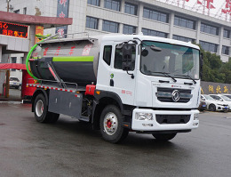 中洁牌XZL5161GXW6吸污车