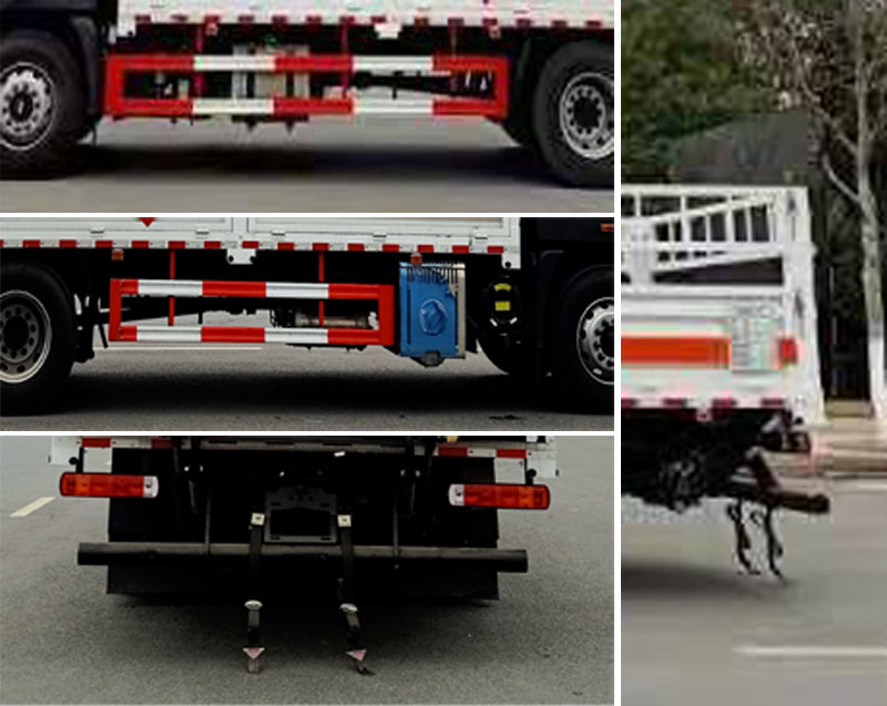 楚飛牌CLQ5180TQP6BJ氣瓶運(yùn)輸車公告圖片