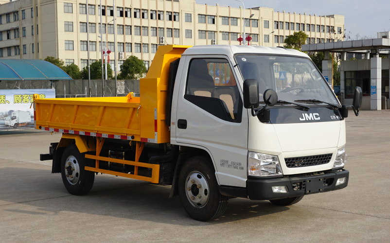 江铃牌 122马力 自卸汽车(JX3041TCF6)