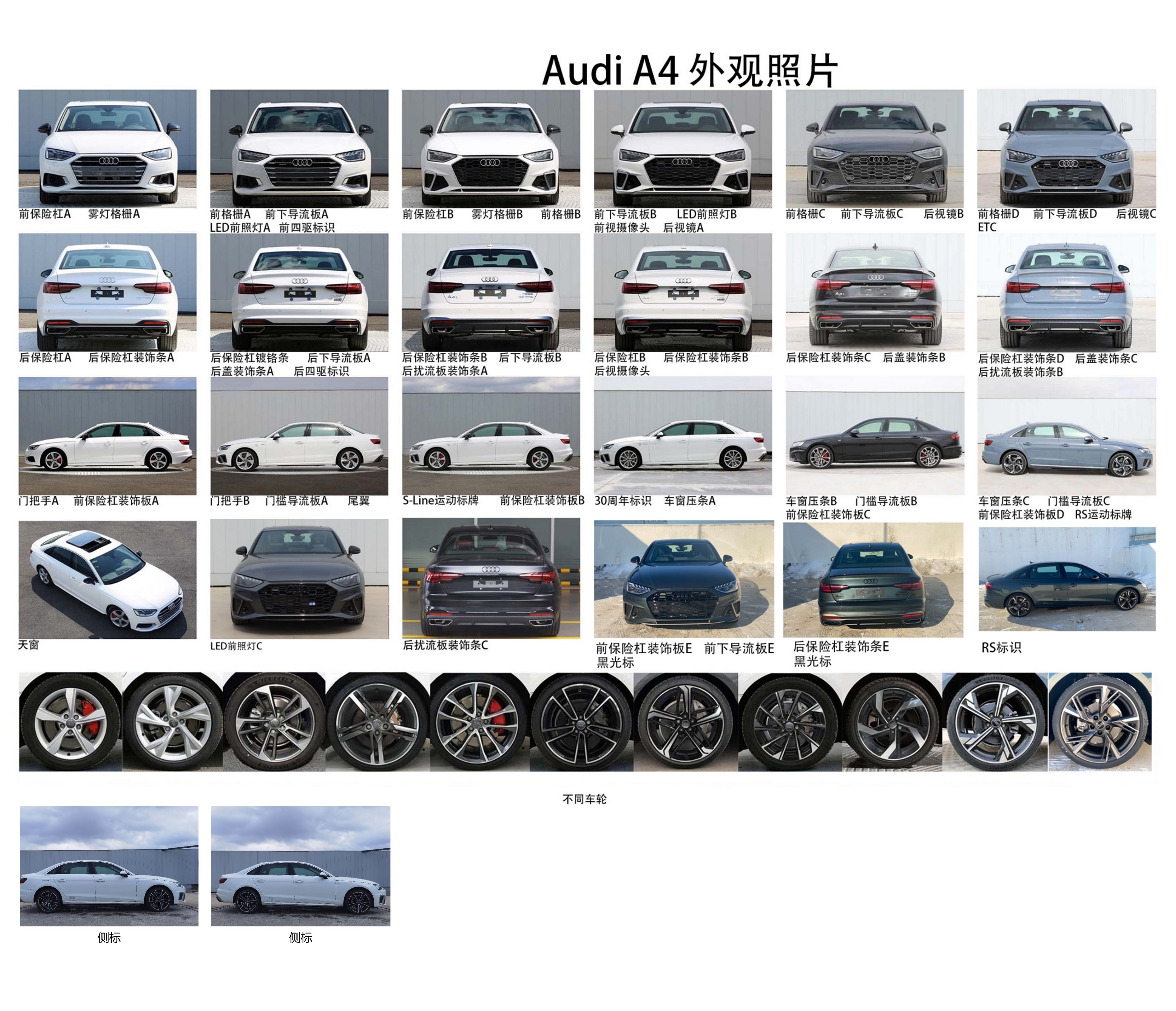 奥迪牌FV7203FBDEG轿车公告图片