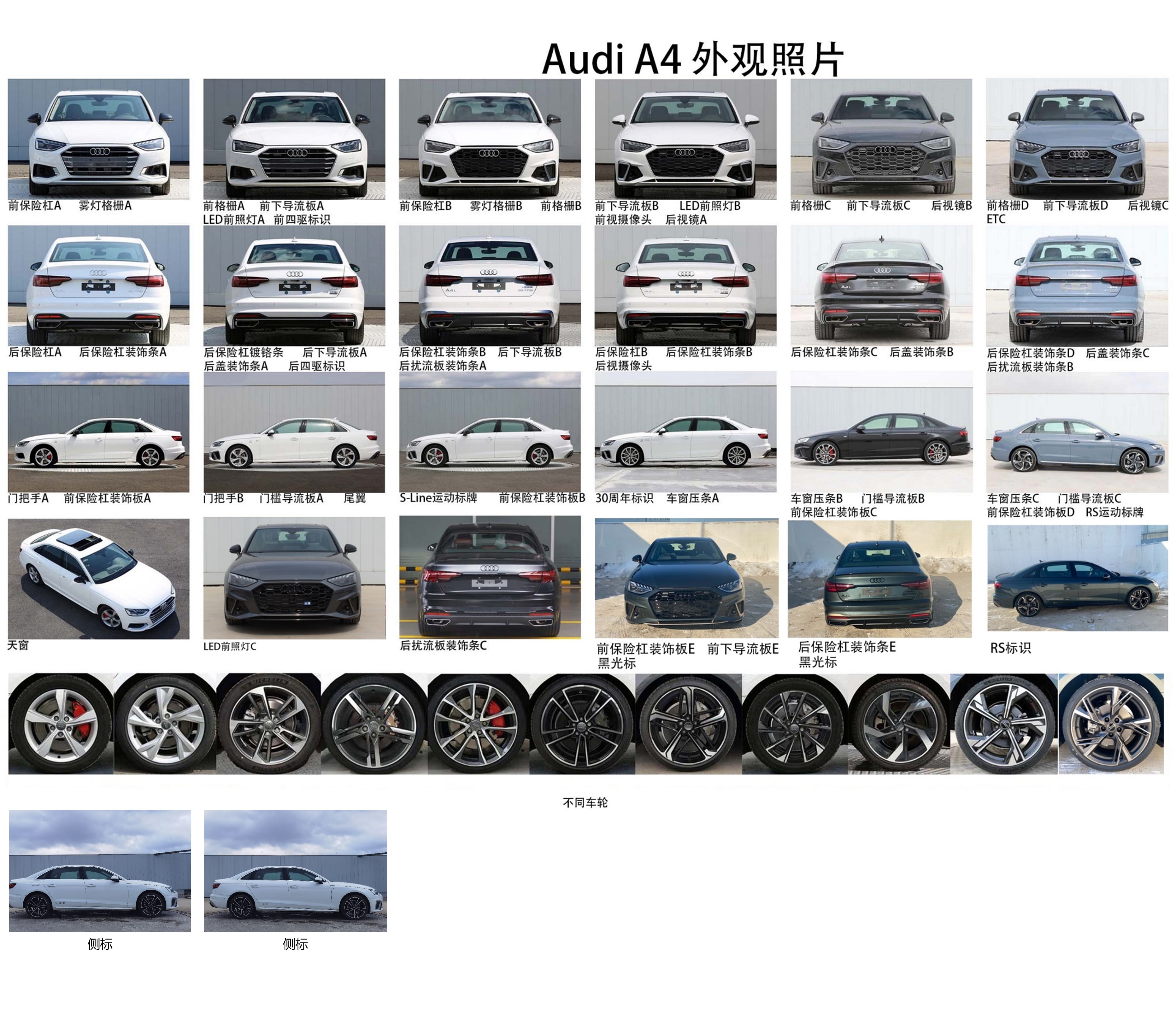 奥迪牌FV7203FBQEG轿车公告图片