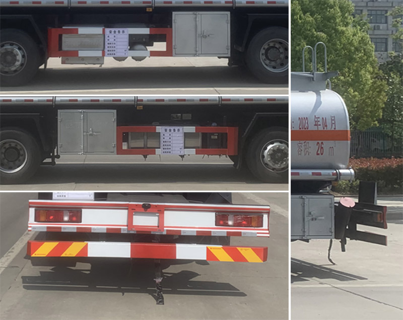 楚飛牌CLQ5326GYY6ZZ運(yùn)油車公告圖片