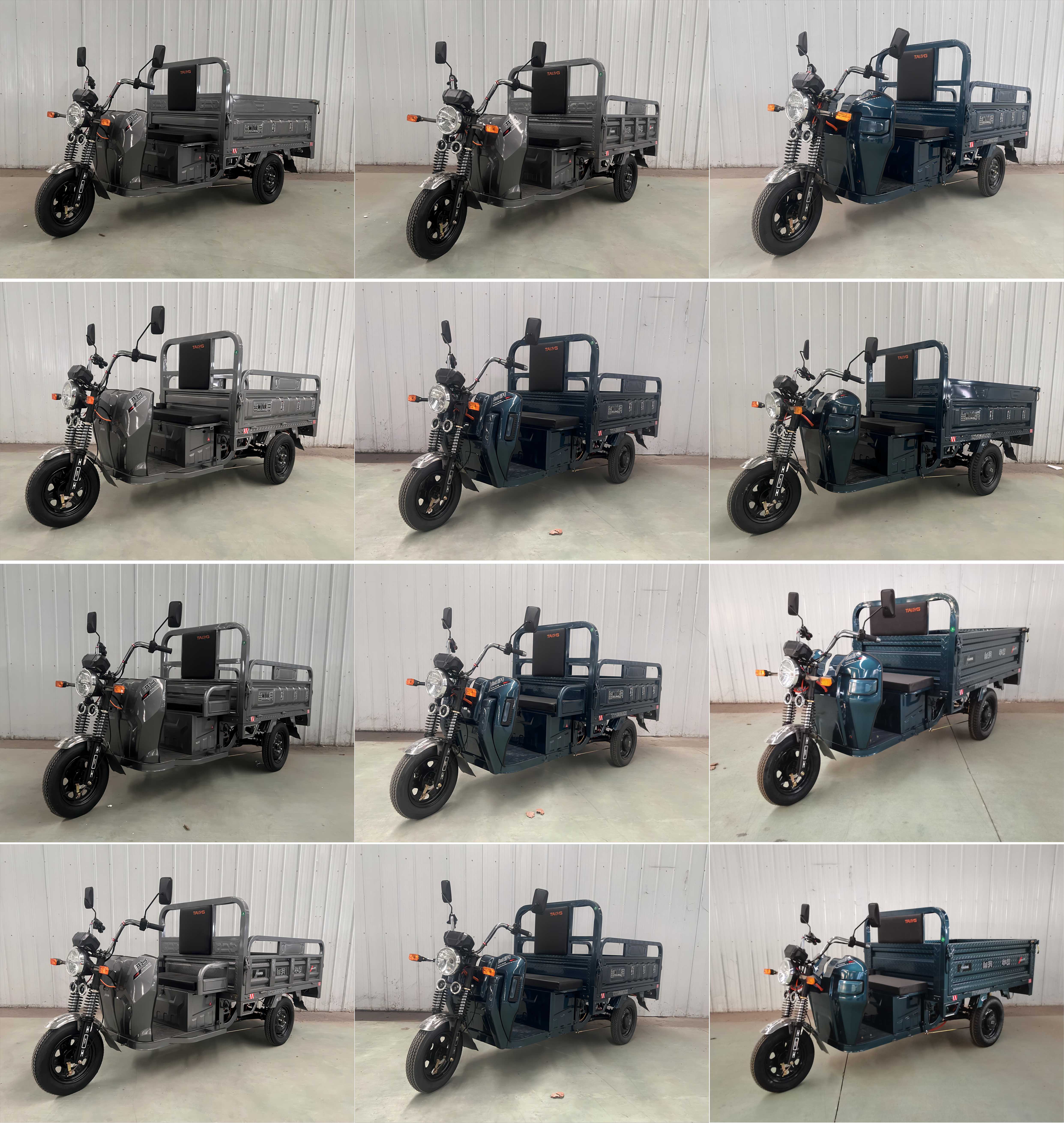 台洪牌TH1500DZH电动正三轮摩托车公告图片