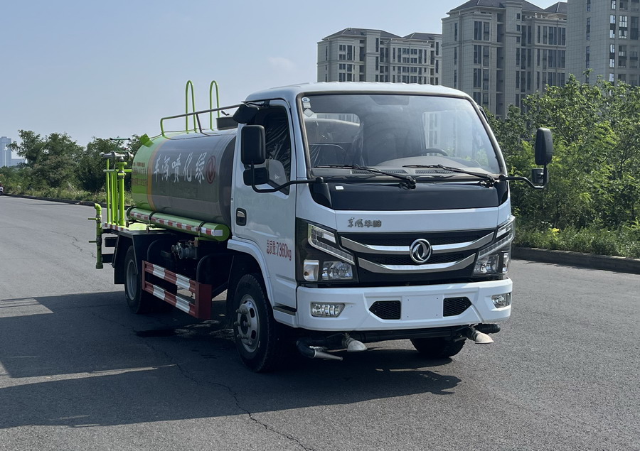 东风牌EQ5070GPSL6D绿化喷洒车