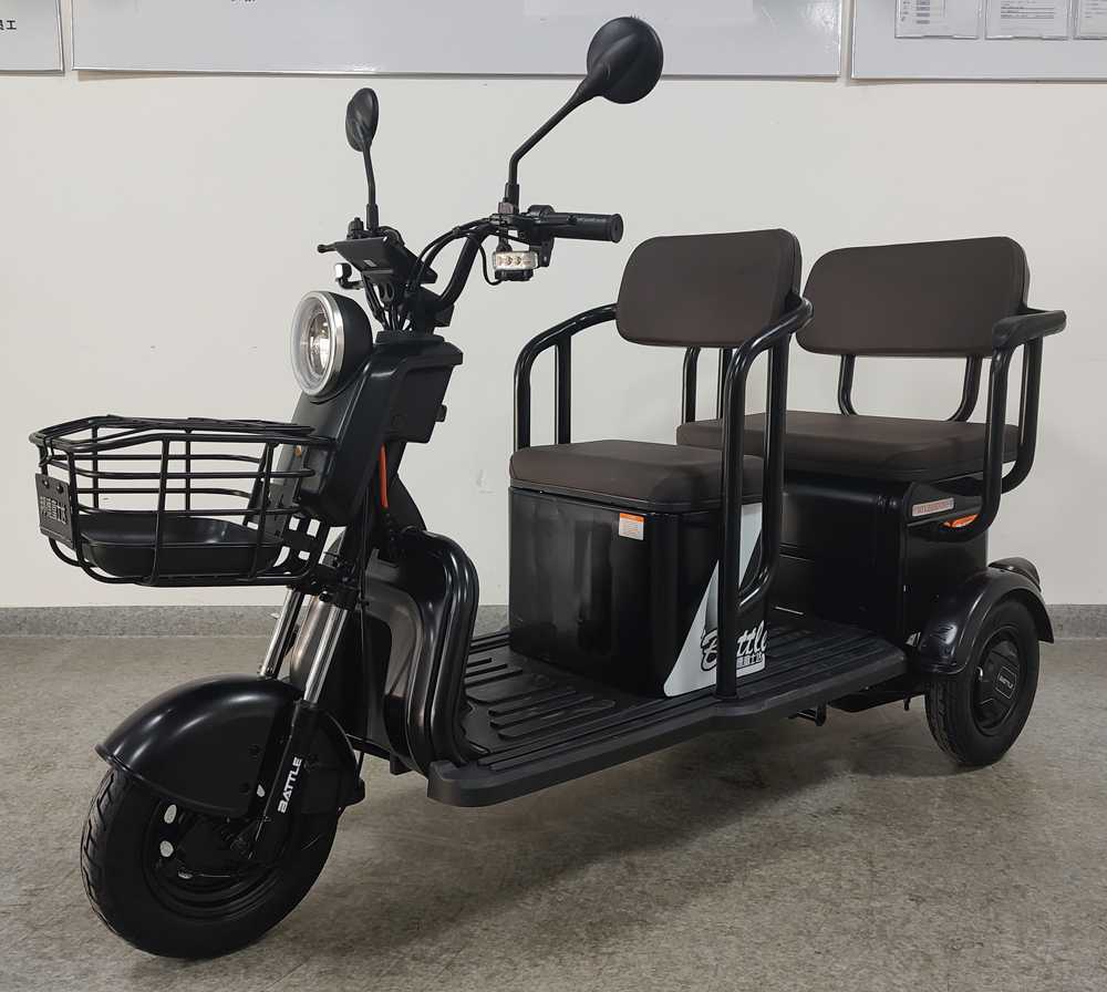 邦德·富士达牌FSD1200DZK-9电动正三轮摩托车公告图片