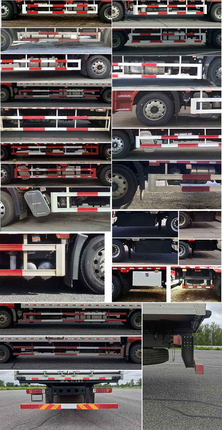 解放牌CA5181XLCP62K1L5E6冷藏車公告圖片