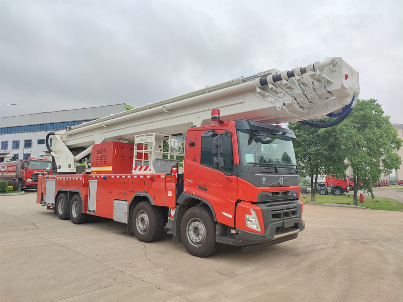 中联牌ZLF5430JXFDG70登高平台消防车