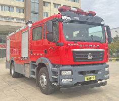 银河牌BX5190GXFSG80/SK6水罐消防车