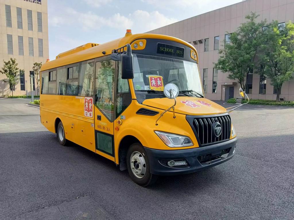 福田牌BJ6706S6LBB-N小学生专用校车公告图片