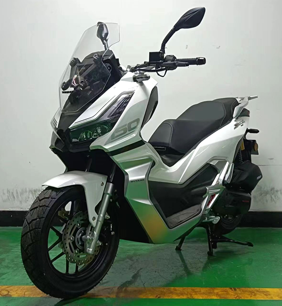 五羊牌WY150T-4D两轮摩托车公告图片