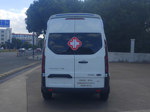 凱福萊牌NBC5043XJH14救護車公告圖片