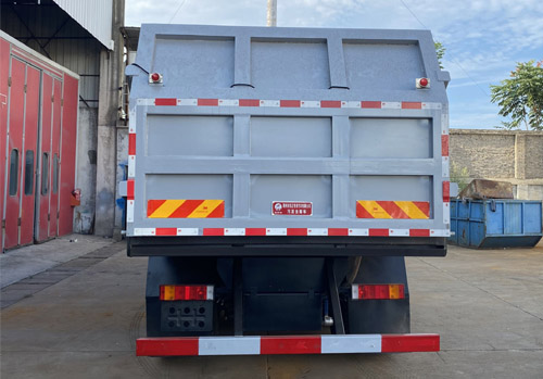 炎帝牌SZD5250ZWX6EQ污泥自卸车公告图片