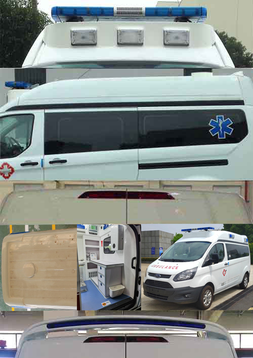 凱福萊牌NBC5033XJH07救護(hù)車公告圖片