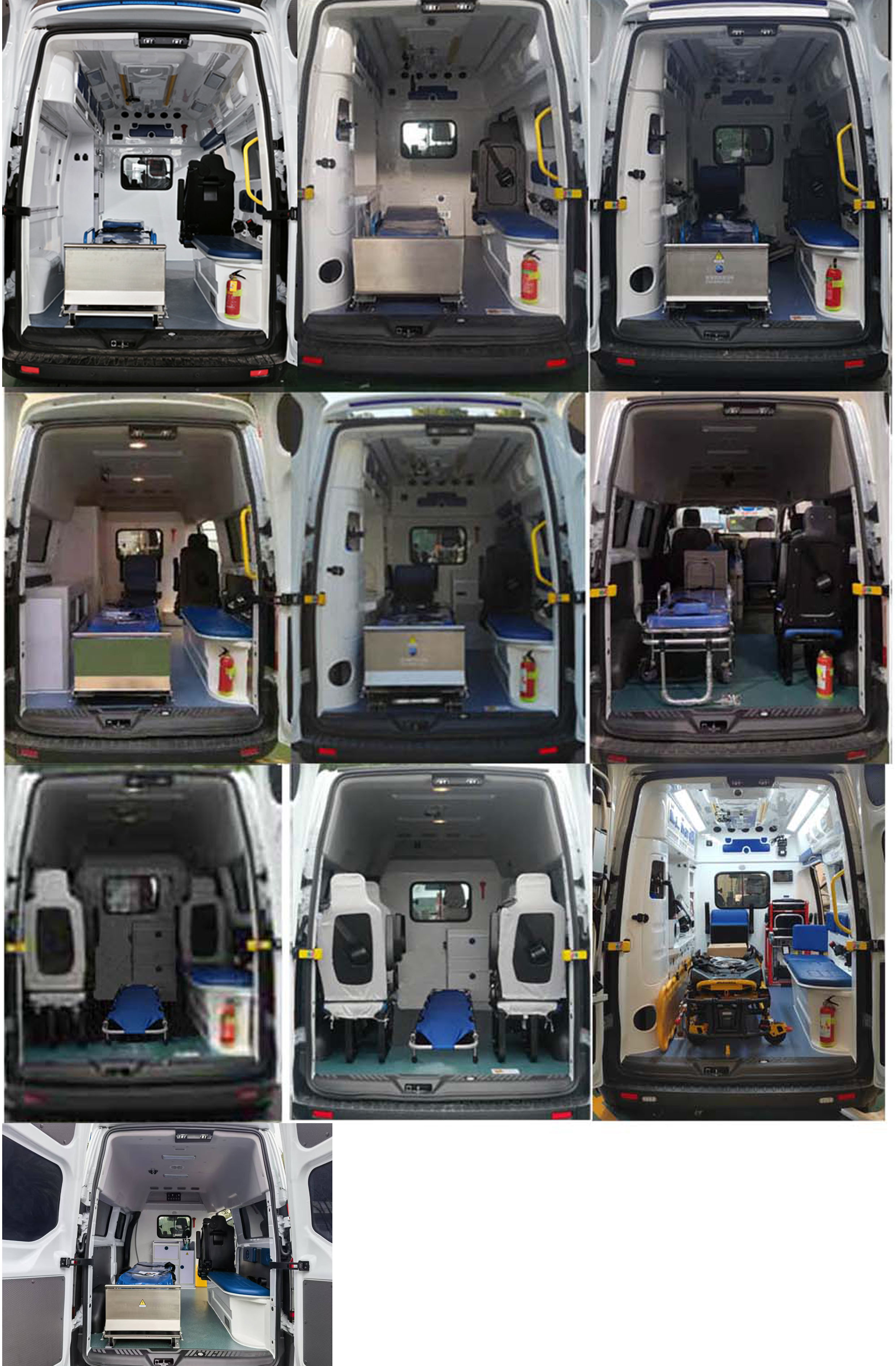 凱福萊牌NBC5033XJH07救護(hù)車公告圖片