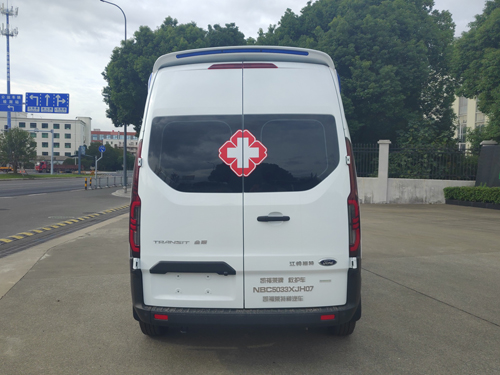 凱福萊牌NBC5033XJH07救護(hù)車公告圖片