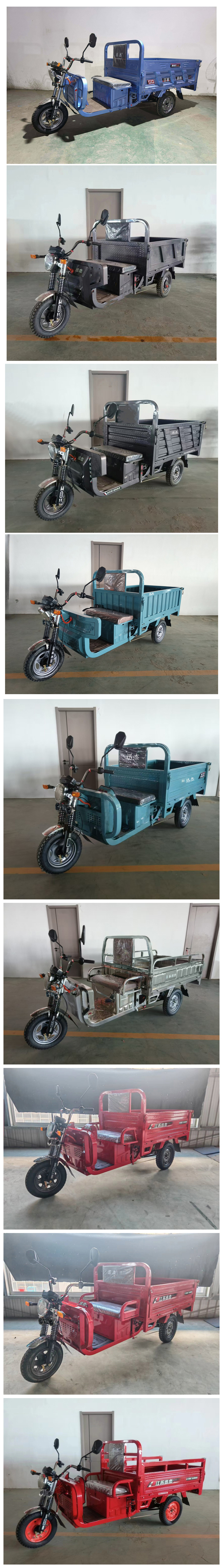 迅杰牌XJ1000DZH-4电动正三轮摩托车公告图片