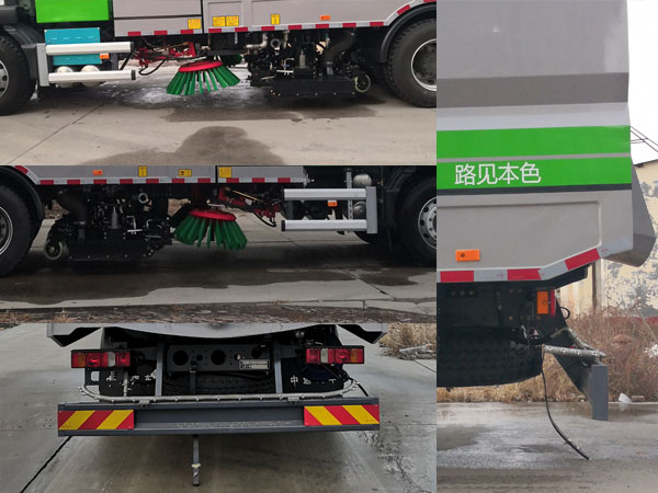 東岳牌ZTQ5183TWQZ6Y53BEV純電動(dòng)道路污染清除車公告圖片