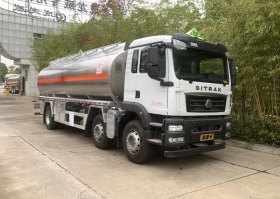 楚飞牌CLQ5265GYY6ZZA铝合金运油车