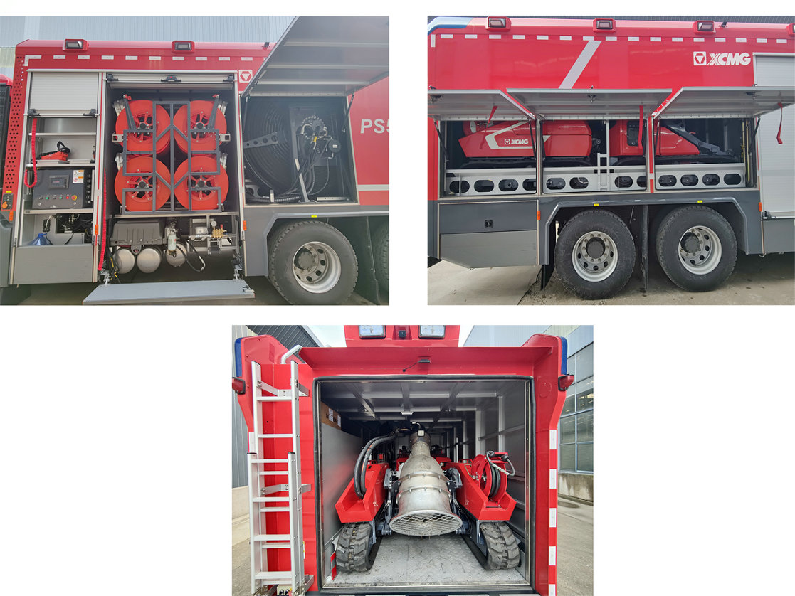 徐工牌XGF5241TPS50F大流量排水搶險車公告圖片