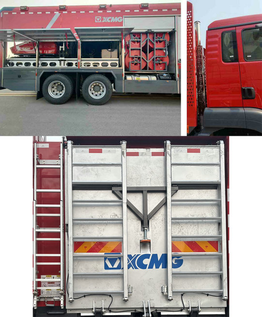 徐工牌XGF5241TPS50F大流量排水搶險車公告圖片