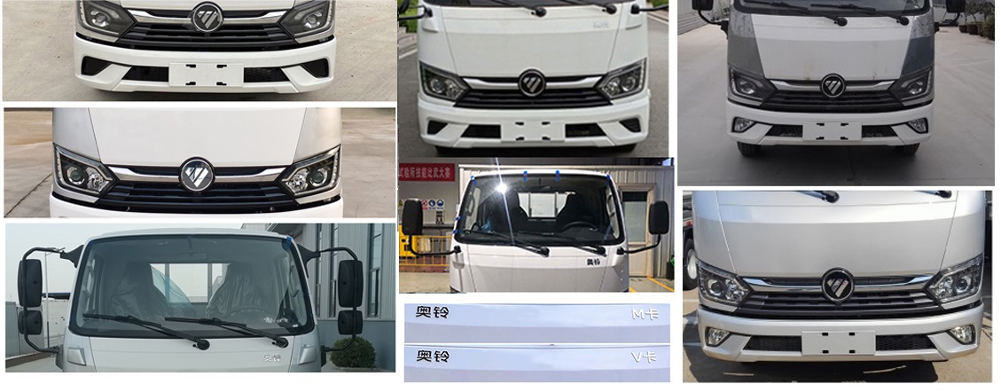 福田牌BJ1031V4AV6-AB4载货汽车公告图片