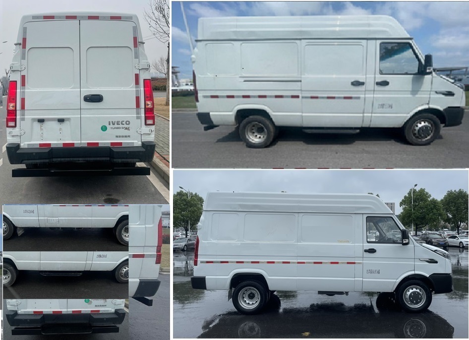 依維柯牌NJ5046XXYZAQ廂式運(yùn)輸車公告圖片