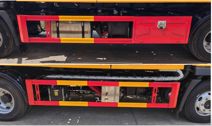 日昕牌HRX5040TQZZZ6清障車公告圖片