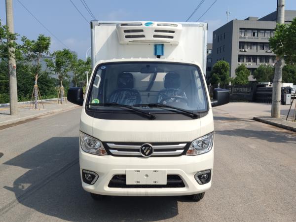 冷藏车图片